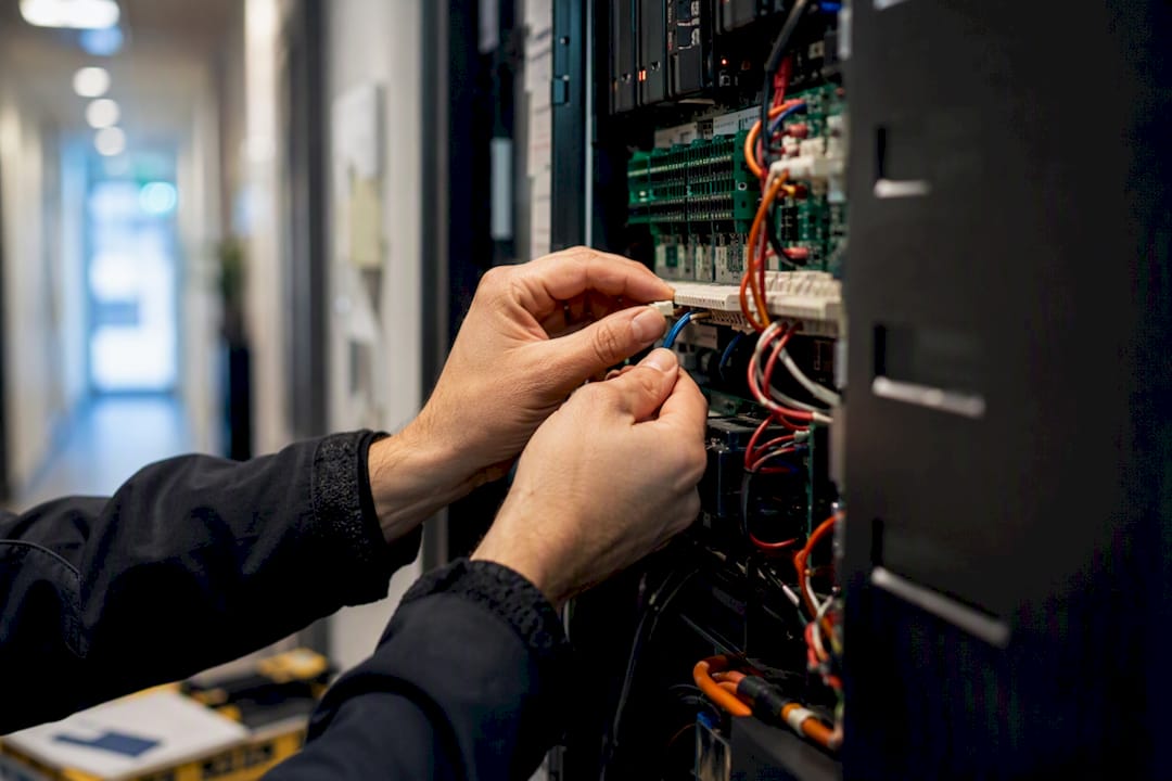 ISO 31000 security risk: a practical guide for risk teams 9 Hands wiring fire and security system panel