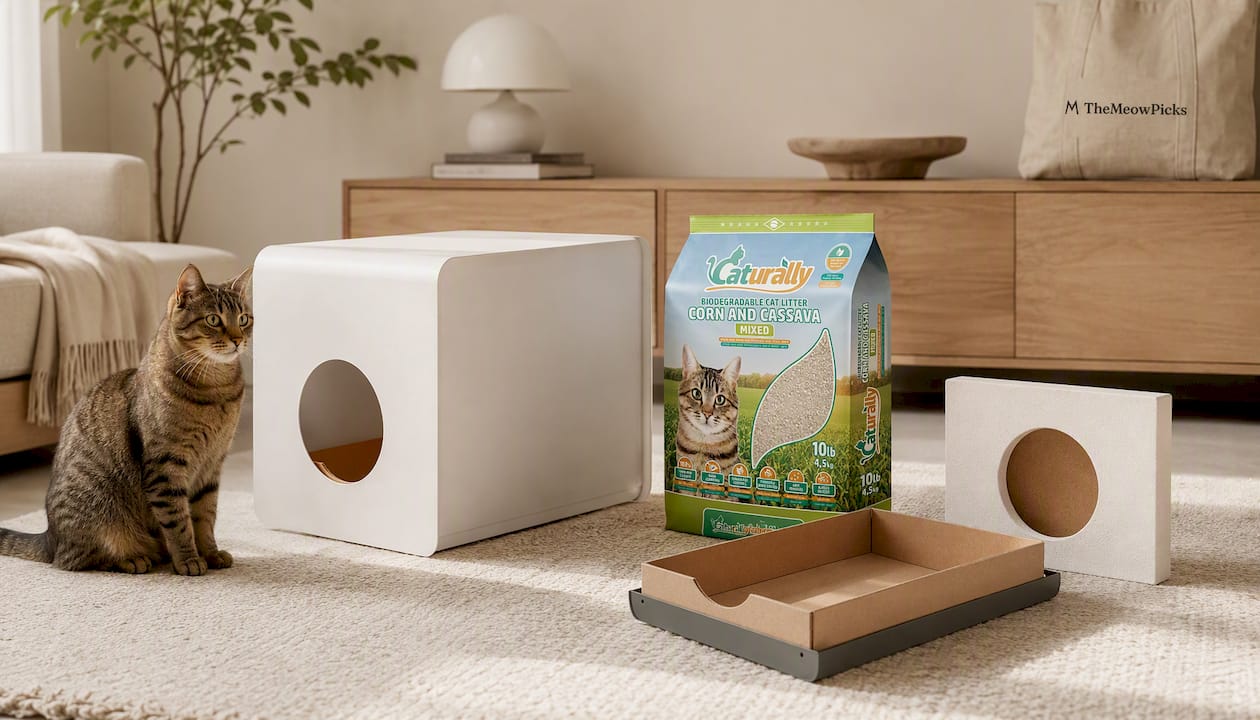 Sito Cat Litter Box