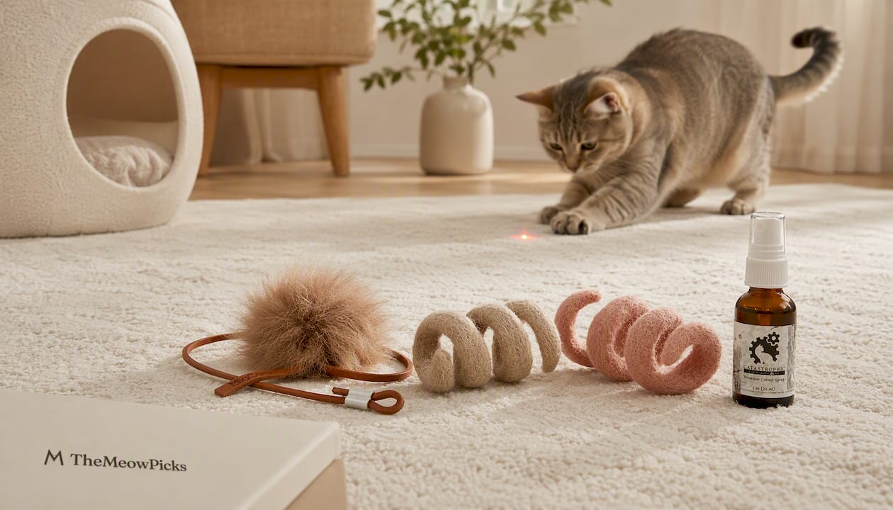 Topo Cat Toy