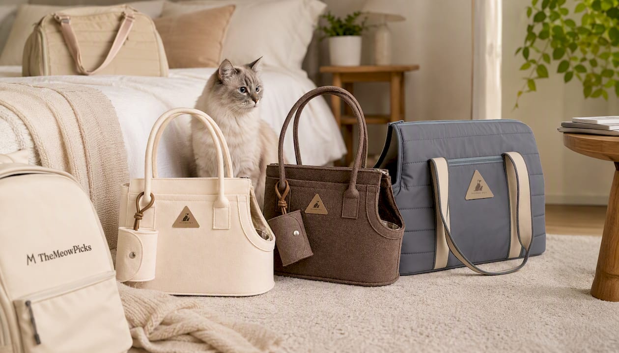 Nooee Ash Cat Carrier