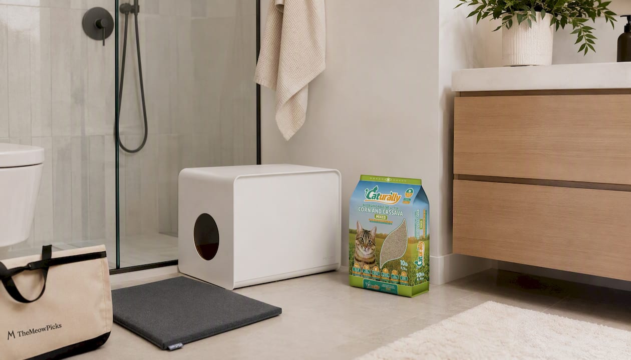 Sito Cat Litter Box