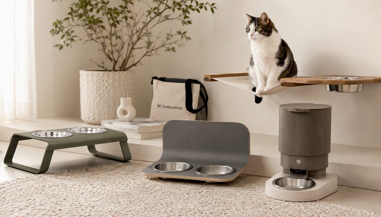 Dog Proof Cat Feeder