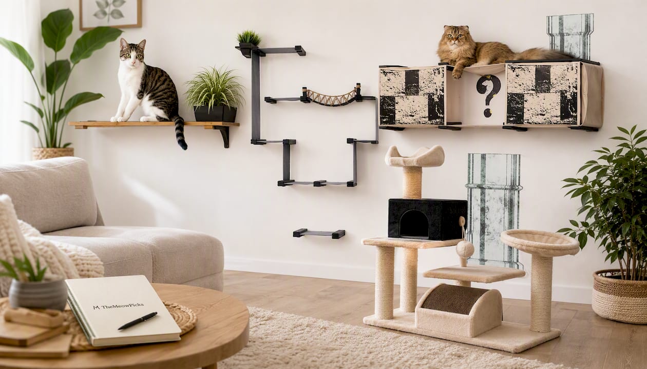 Cat Plant Stand