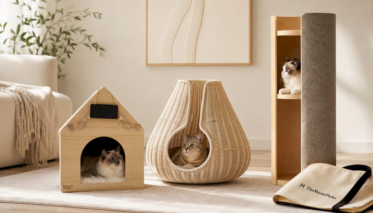 Apawtment Cat House