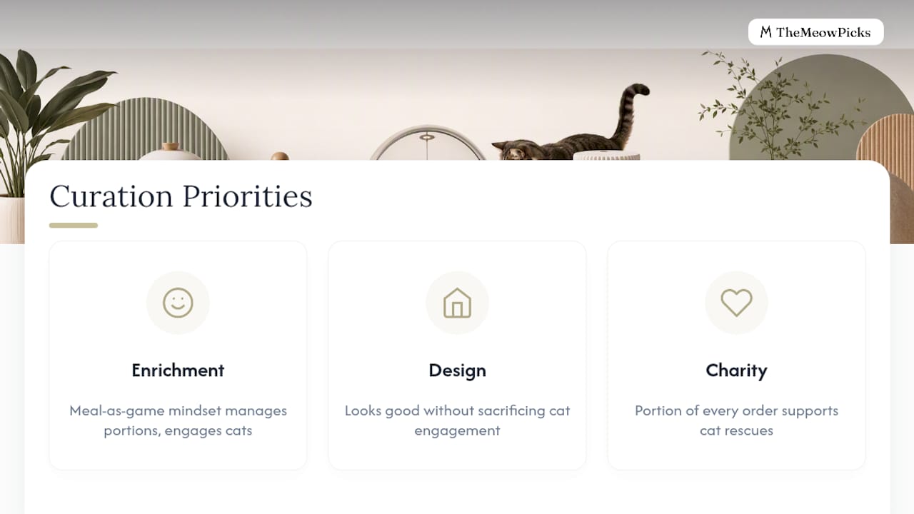 Why We Curate Enrichment-First Pieces — overview diagram