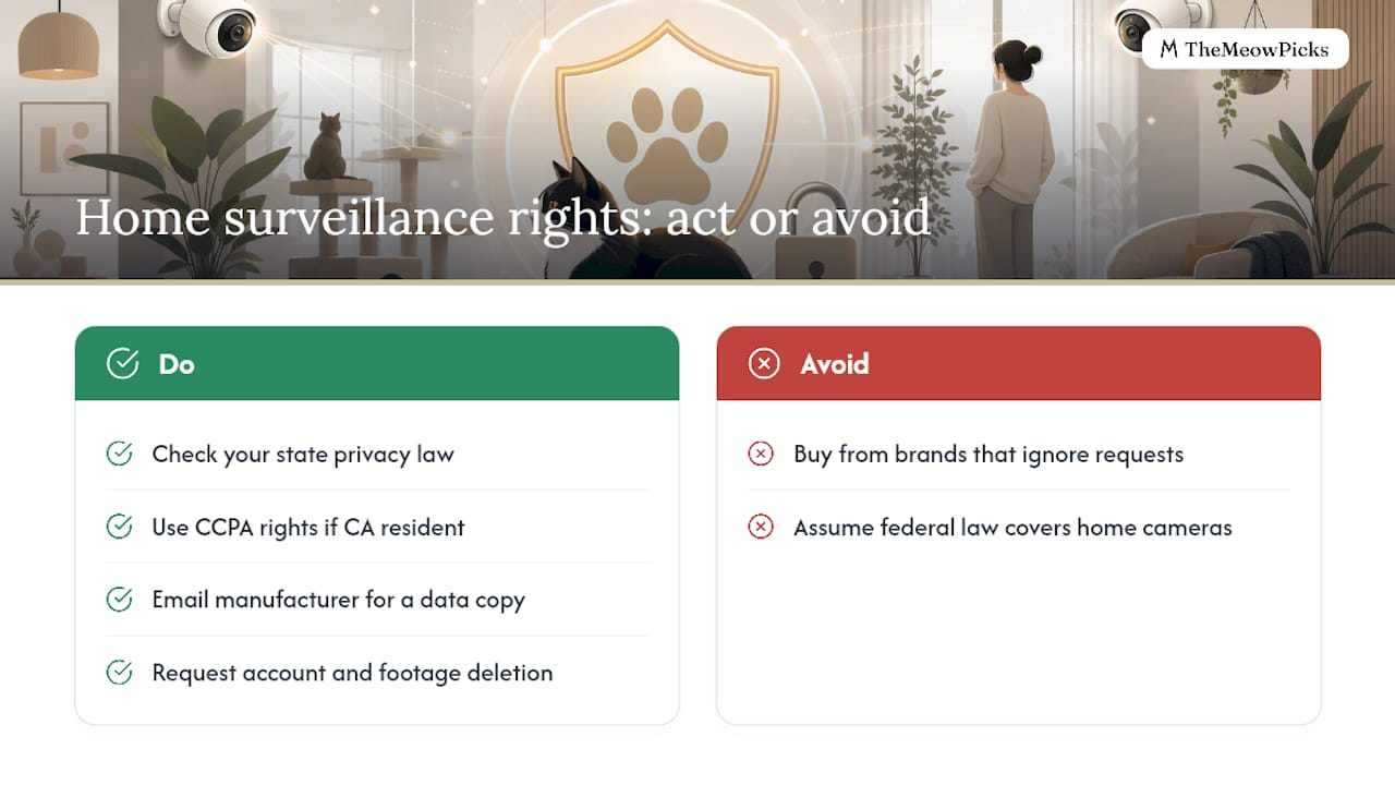 What Rights Do You Have Under Home Surveillance Privacy Laws? — overview diagram