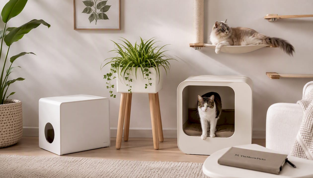Sito Cat Litter Box