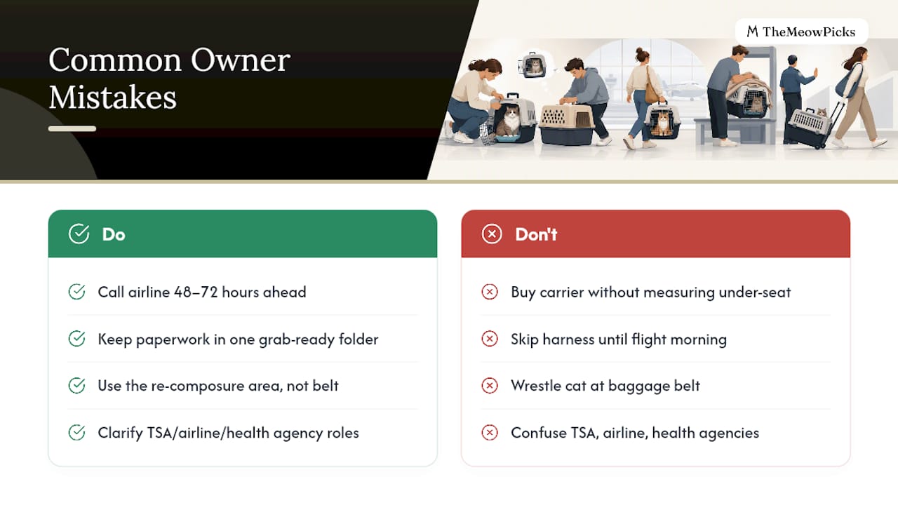 What Owners Get Wrong Most Often — overview diagram