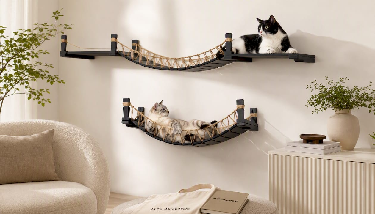 Cat Bridge for Wall