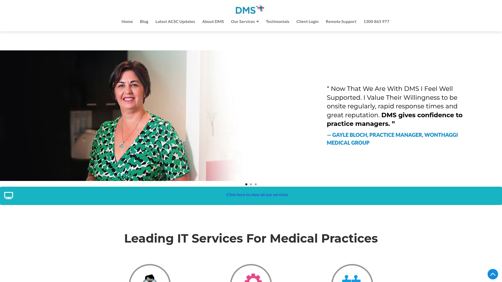 Top 4 Healthcare IT Solutions Agencies 2026 5 https://dms-it.com.au