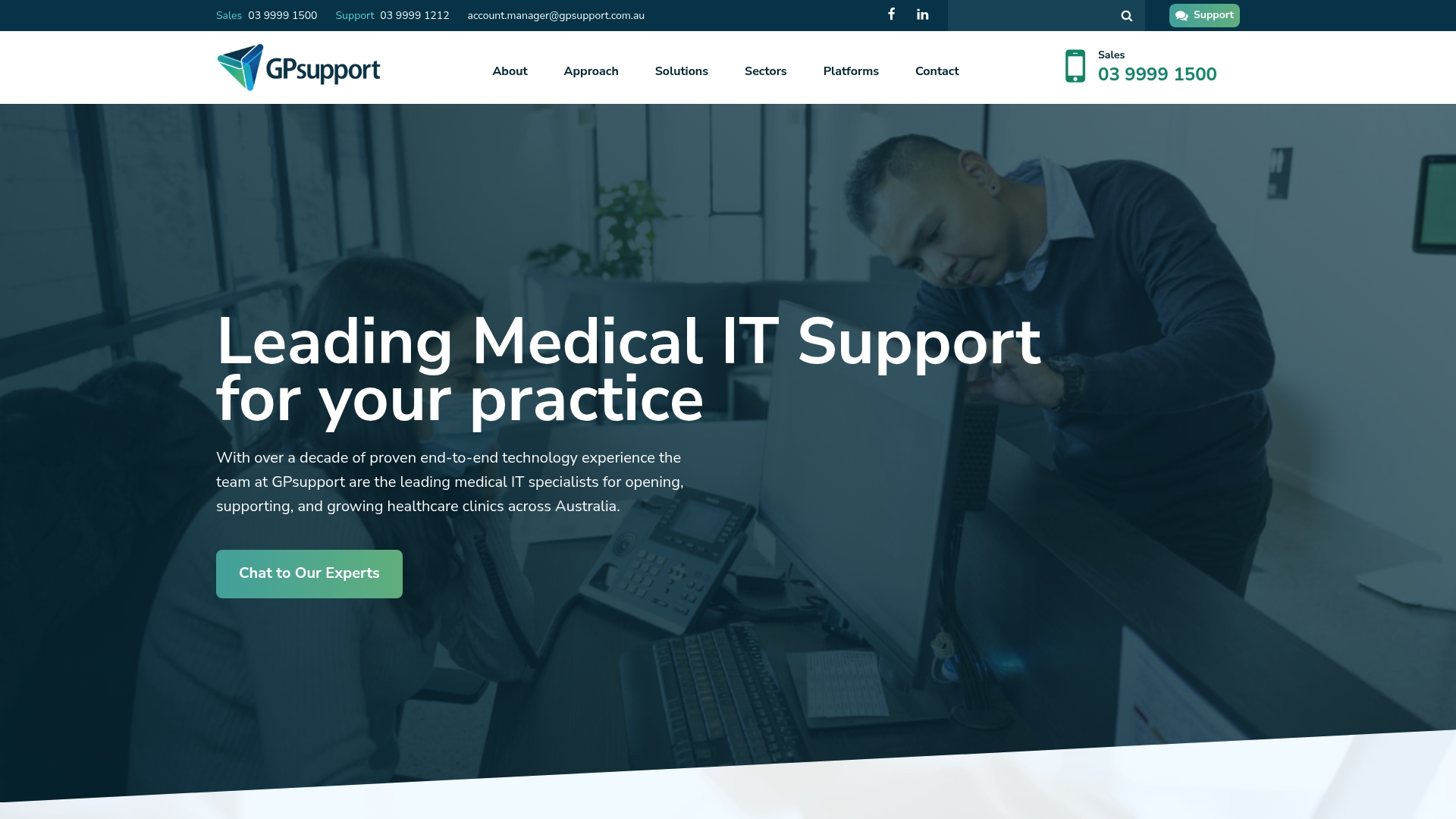 Top 4 Healthcare IT Solutions Agencies 2026 7 https://gpsupport.com.au