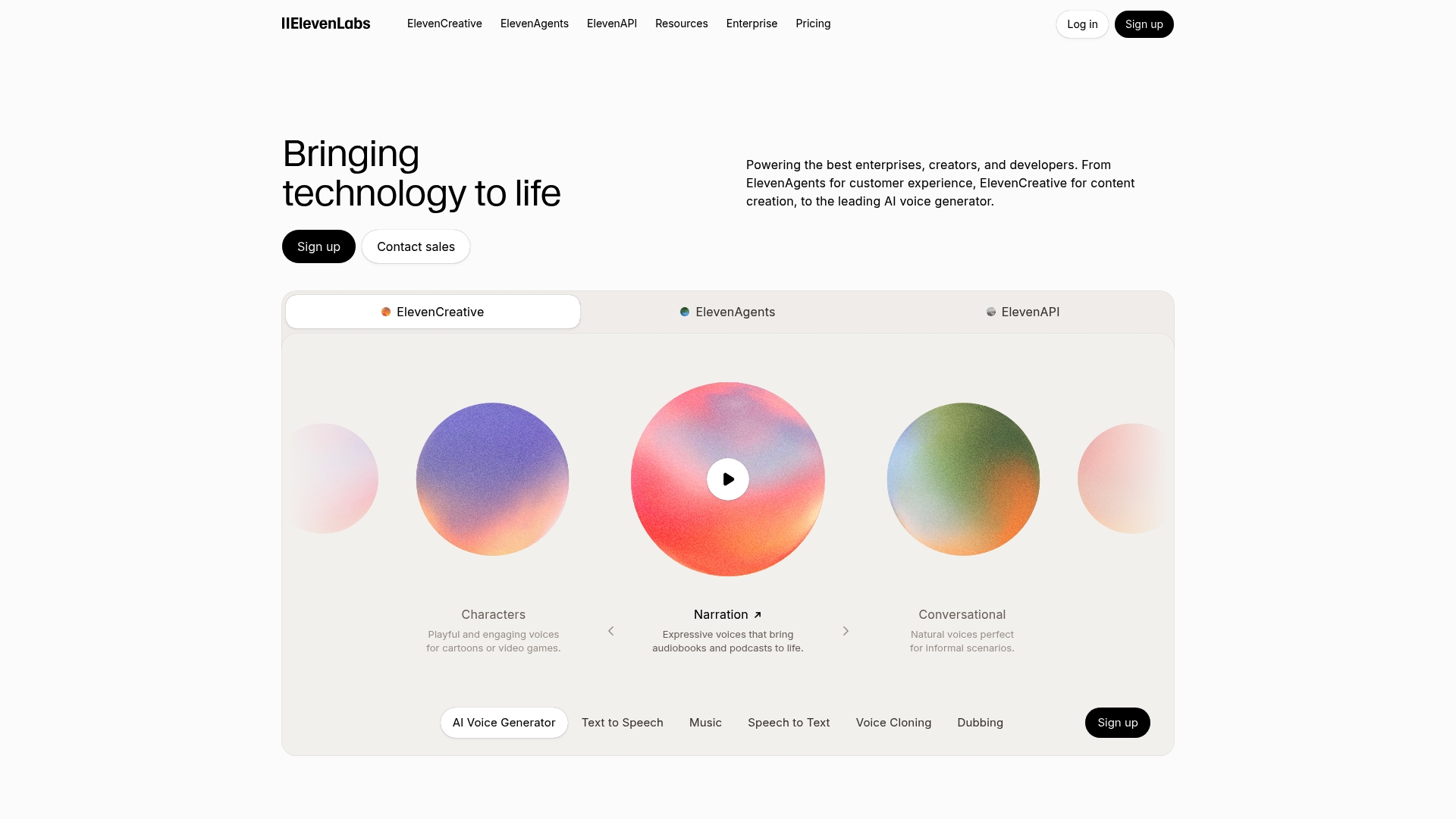 https://elevenlabs.io