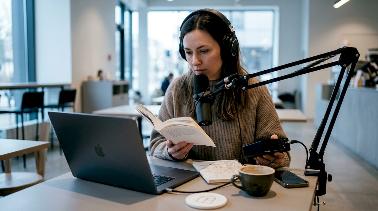 How to Convert Books to Audiobooks: 2026 Guide