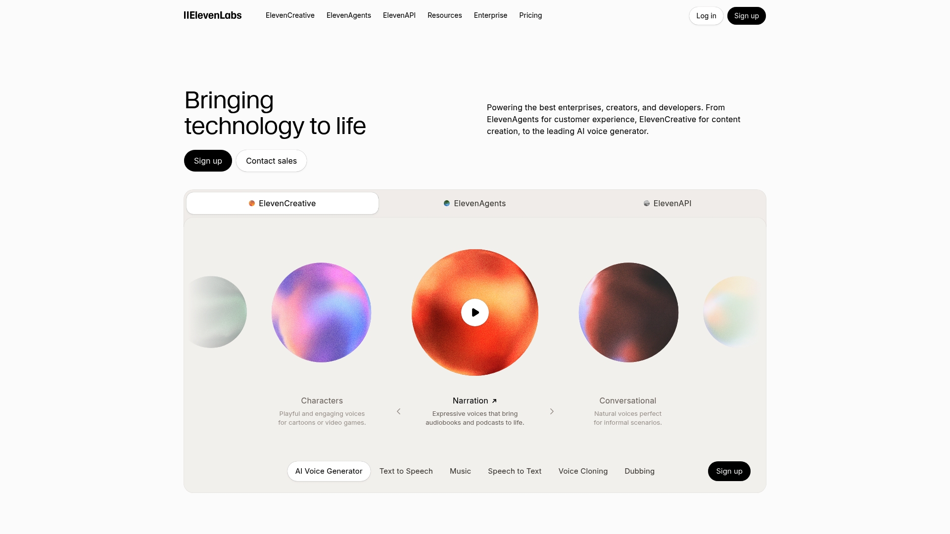 https://elevenlabs.io