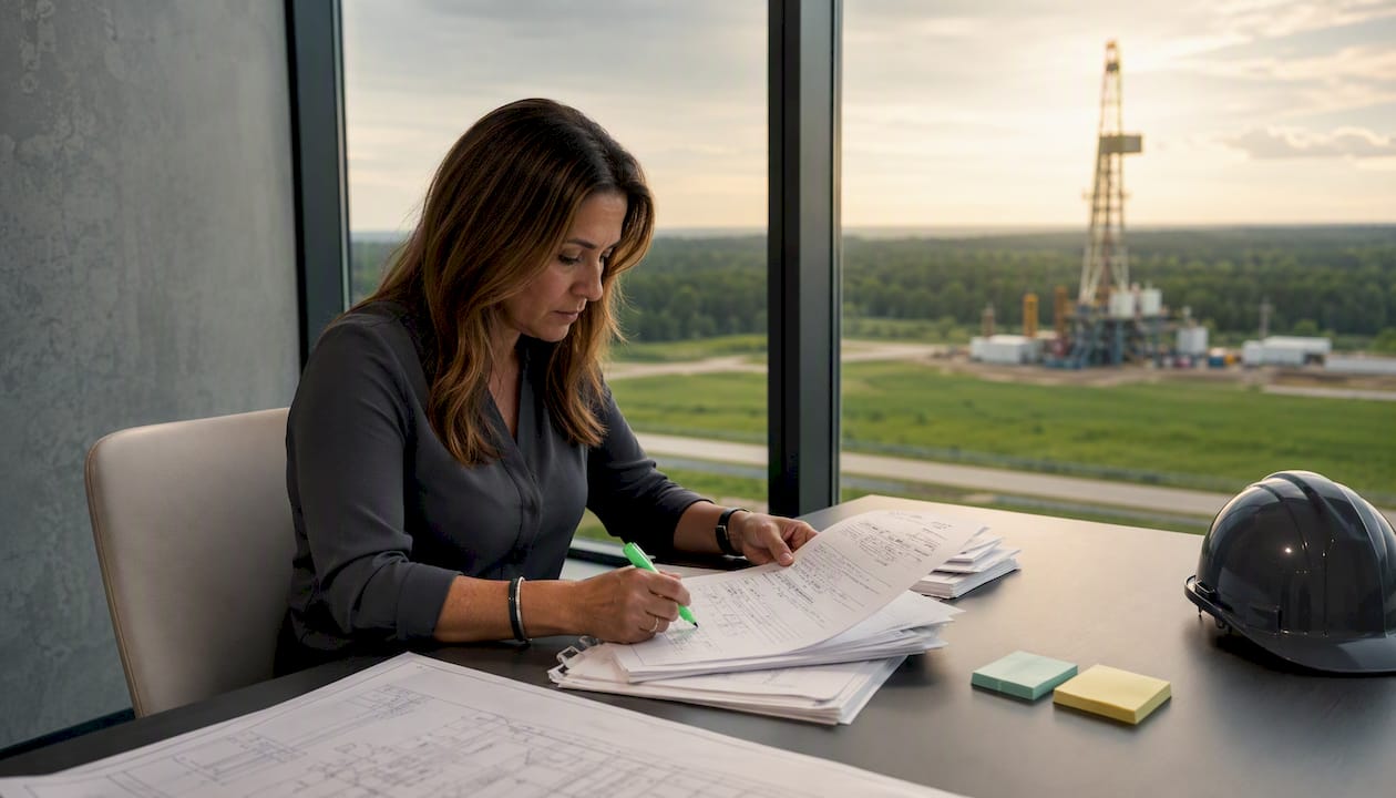 Featured image for Invoice Approval Workflow for Upstream Oil & Gas Operators