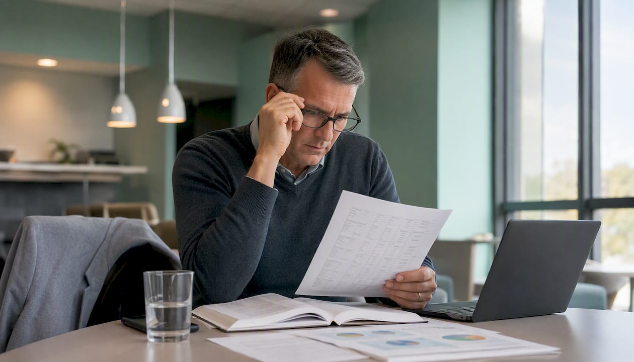 Compliance officer reviewing SoD mistakes report