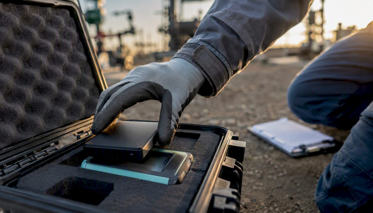 Featured image for Data Retention for Upstream Oil & Gas Operators