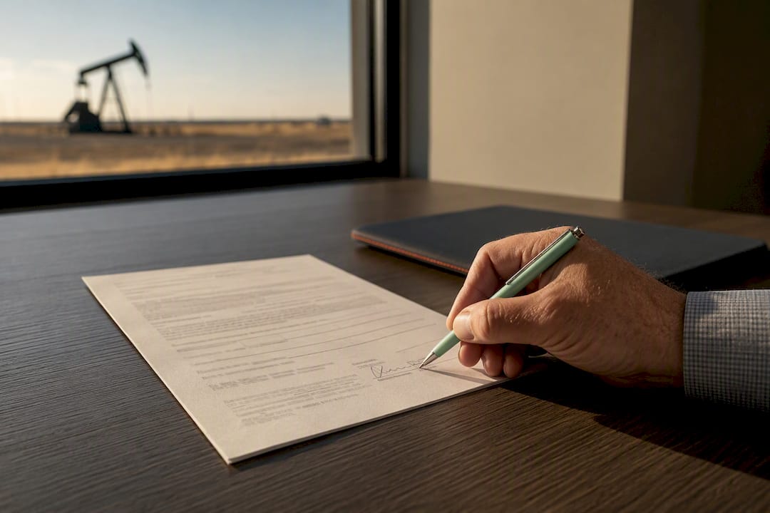 Featured image for Division Order Basics for Permian Owners: The 3 Things You Must Verify