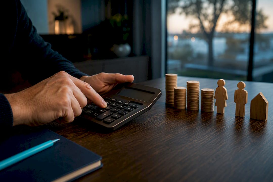 Retirement withdrawal calculation in progress