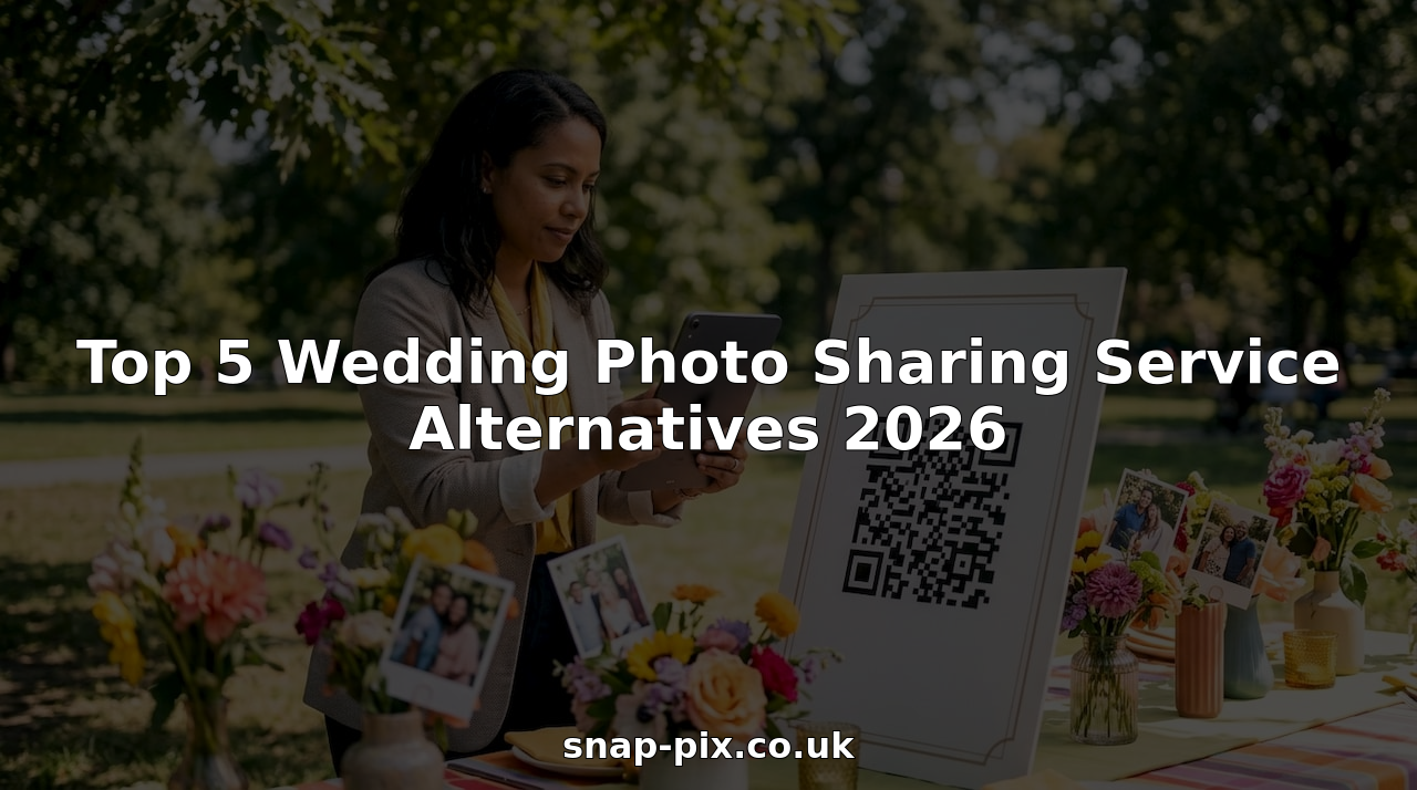Top 5 Wedding Photo Sharing Service Alternatives 2026