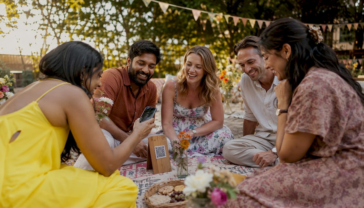 How to collect wedding photos from guests in 2026