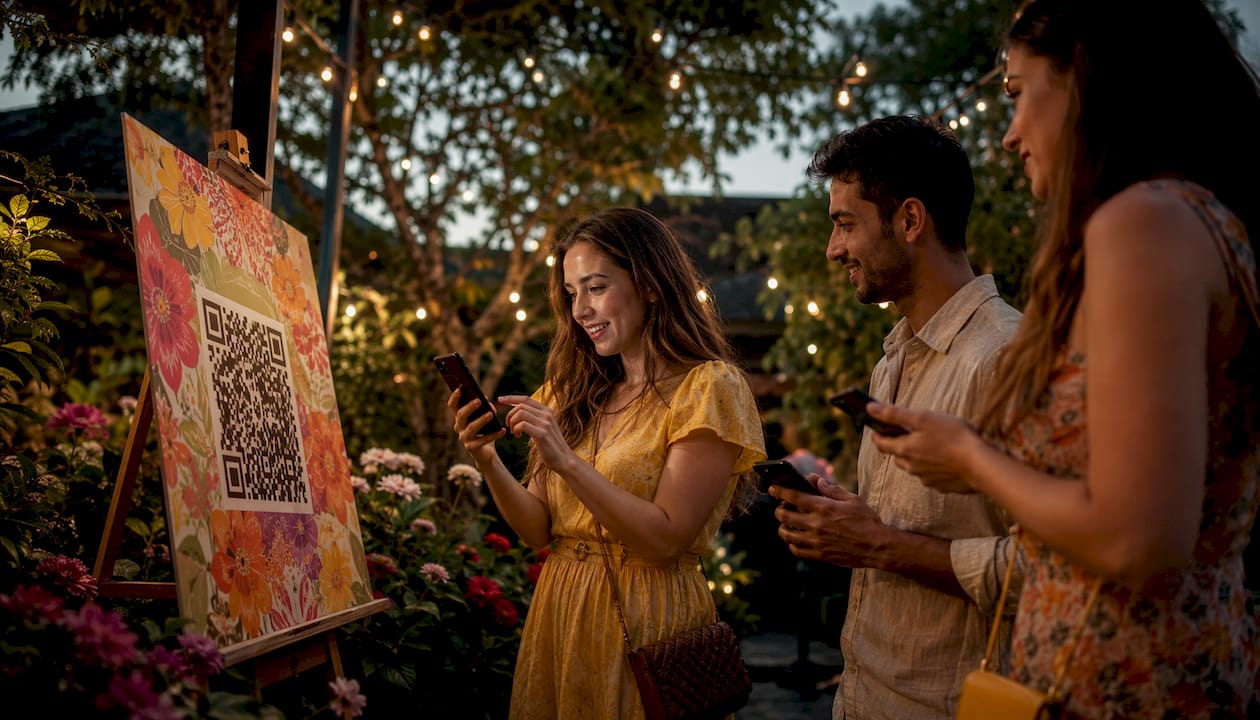 How to collect photos from a group: simple on-the-day methods