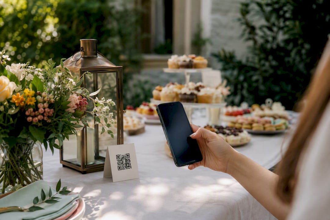 Bridal shower photo sharing made simple for every guest