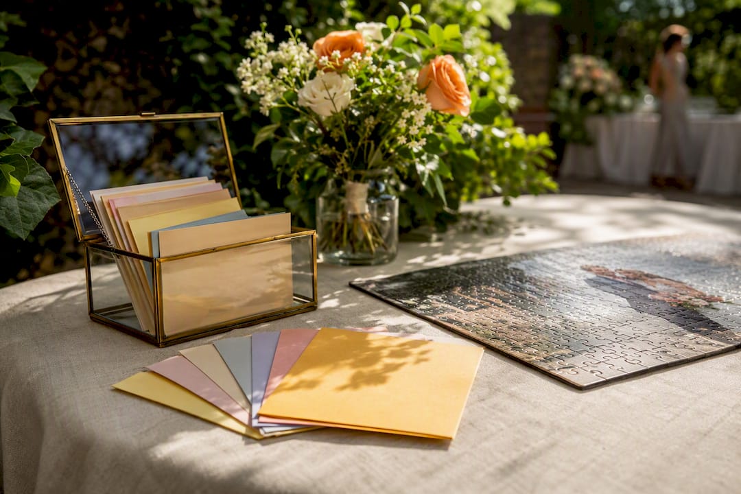The best guest book alternatives for every wedding style