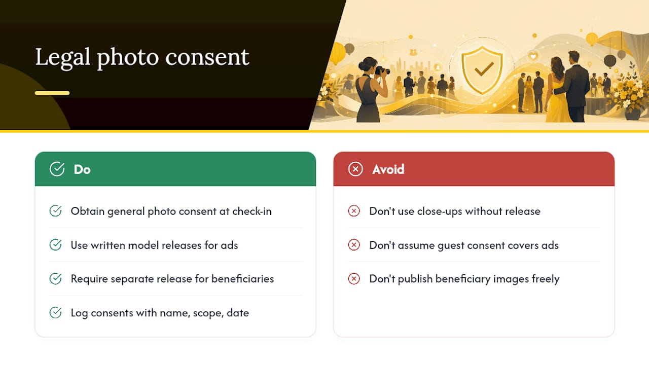 Legal considerations beyond basic guest permissions — overview diagram