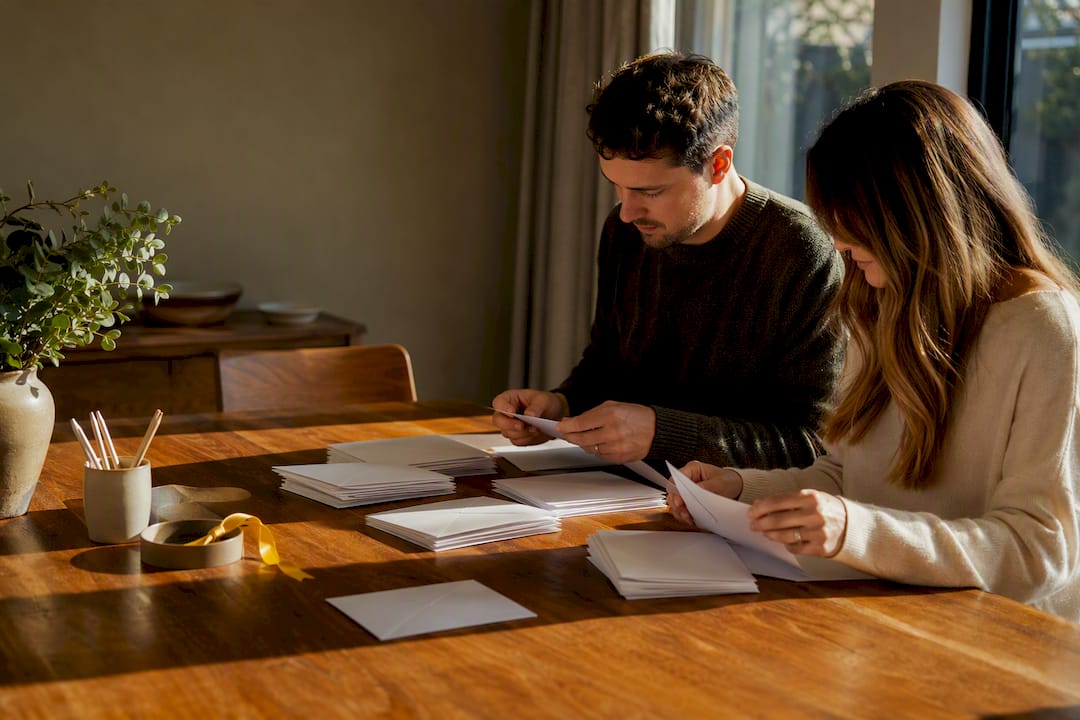 8–10 Weeks to Close Your List: Wedding Guest List Rules for Couples