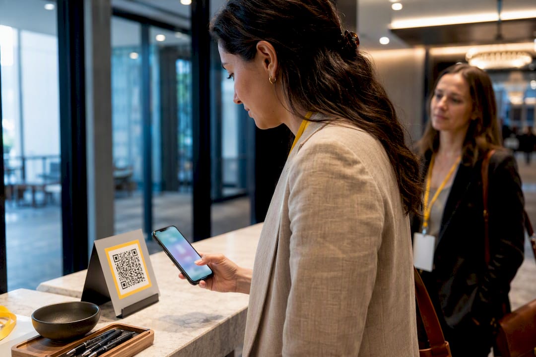 One QR Code to Capture Employee Photo Consent at US Events