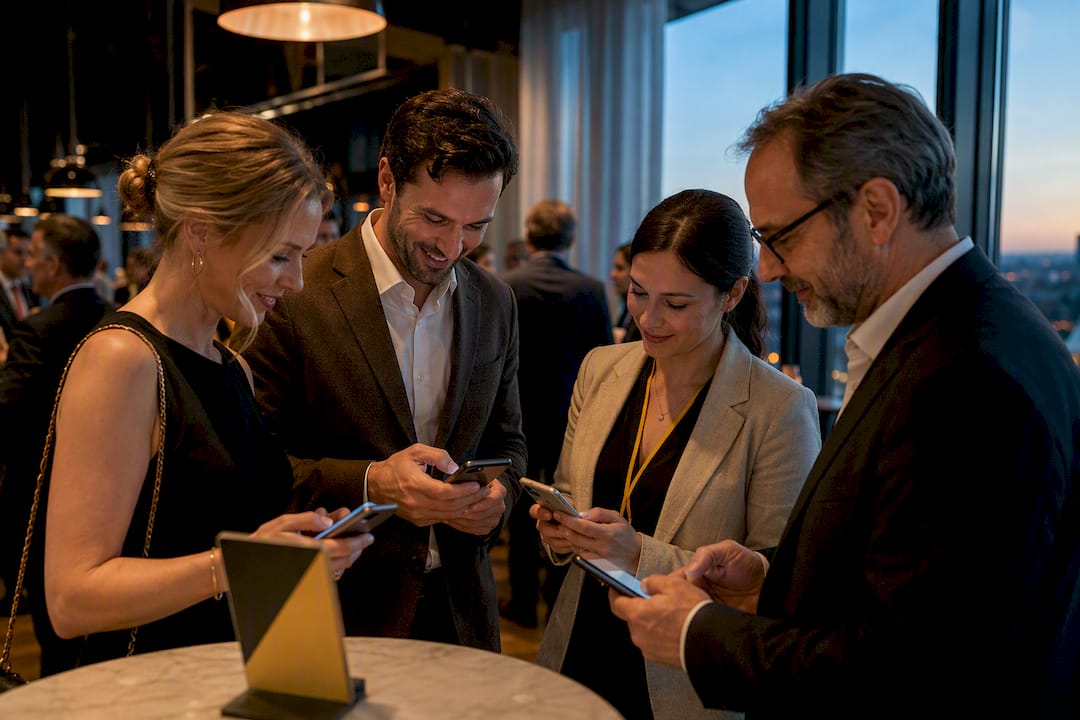 Set Up Corporate Event Photo Sharing in Minutes, No App, Private