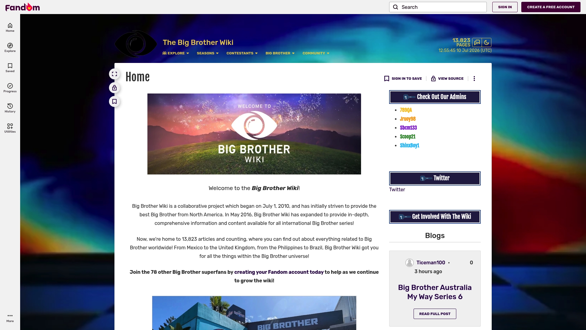 https://bigbrother.fandom.com/wiki/Big_Brother_Wiki