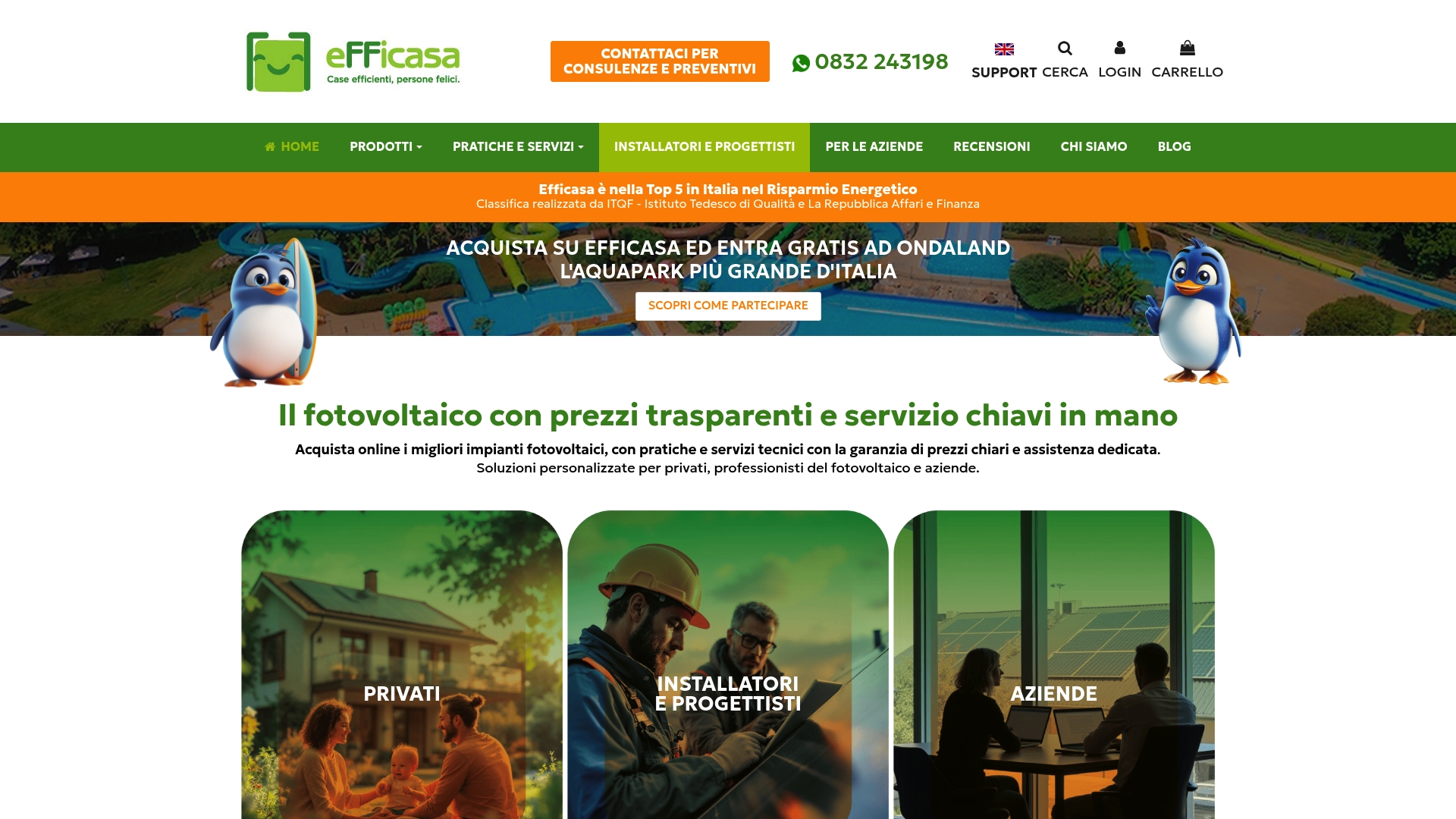 https://efficasa.it