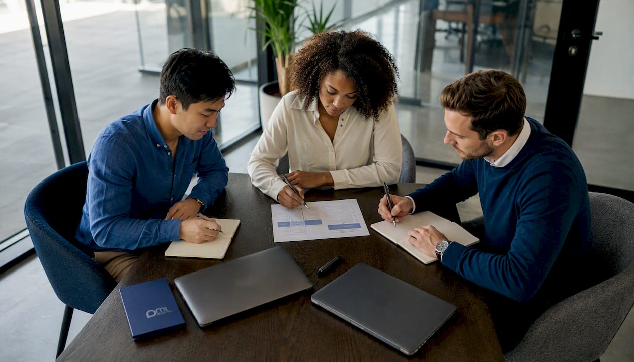 Il team multidisciplinare si confronta sulle pratiche GSE durante una riunione di lavoro.