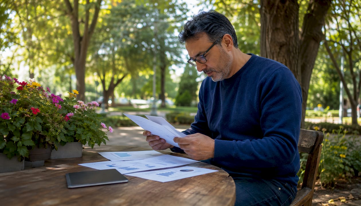 Reviewer examining SEO tool reports