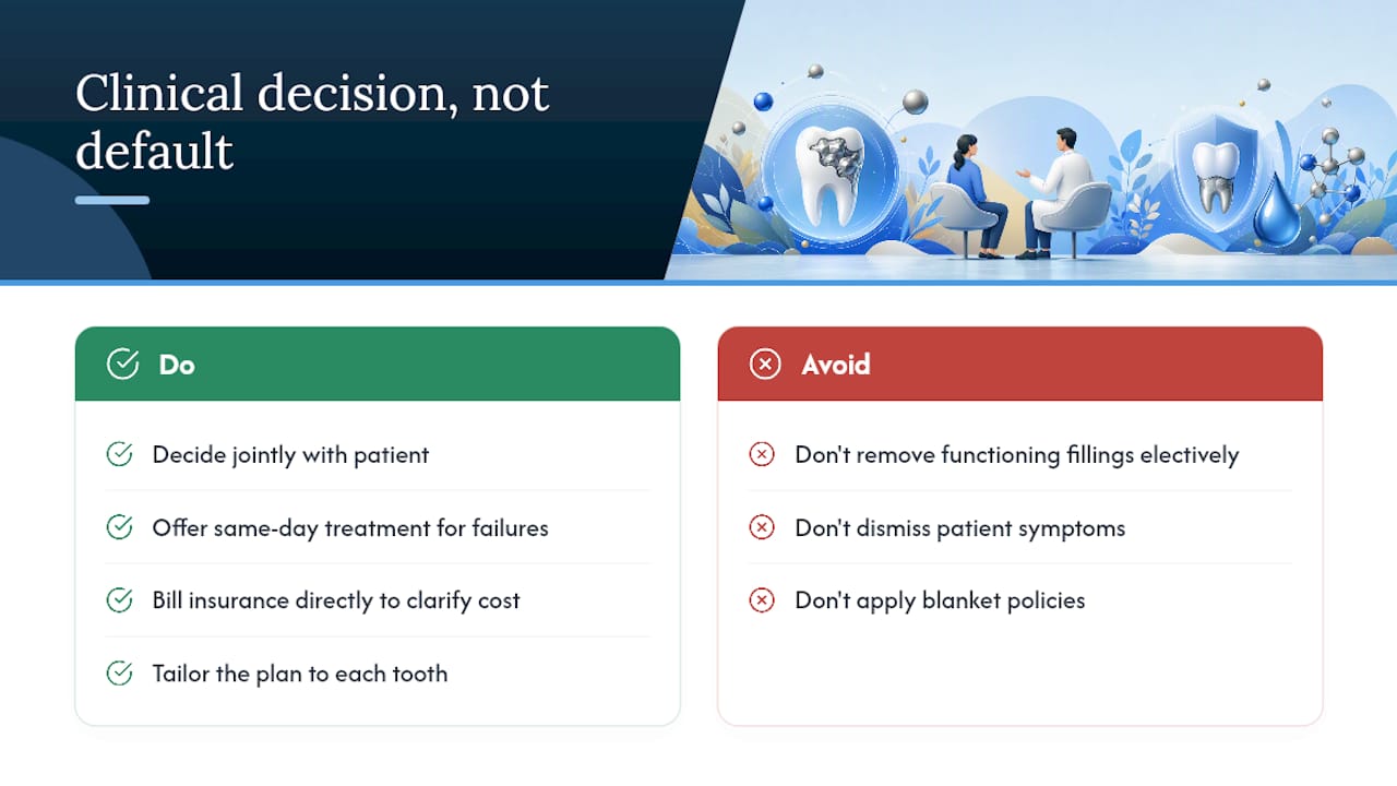 Why We Treat This as a Clinical Decision, Not a Default — overview diagram
