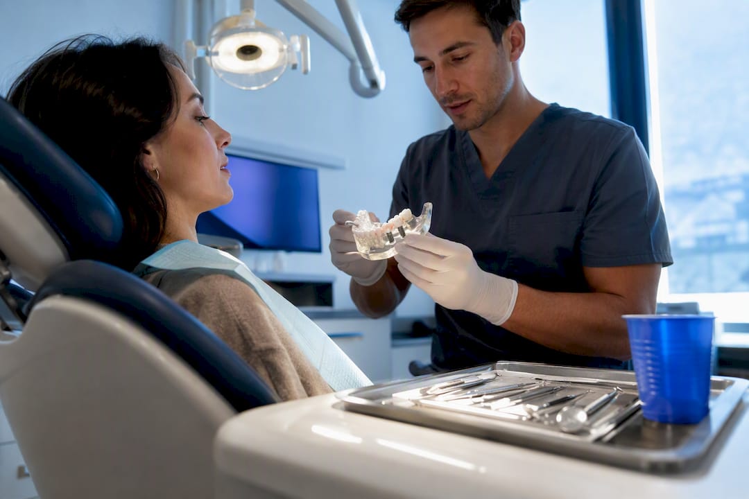 Dental implant consultation and treatment planning