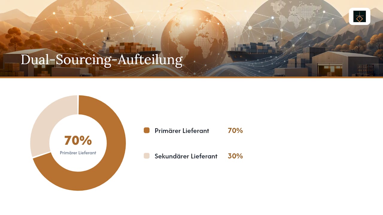 Welche Strategien reduzieren Lieferantenkonzentration wirksam? — overview diagram