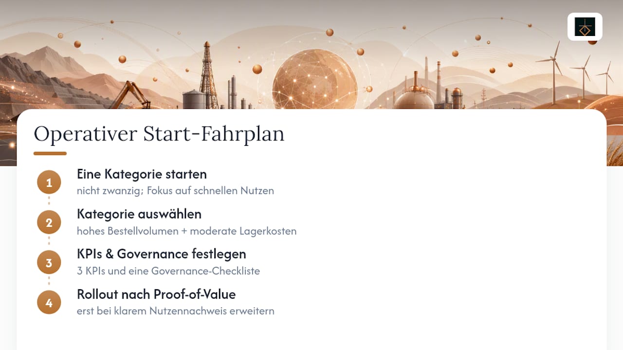 Autorenperspektive: Womit Sie operativ starten sollten — overview diagram