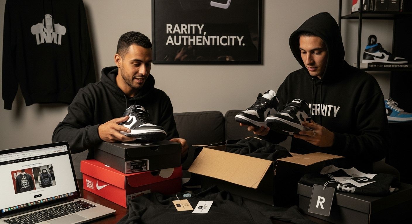 streetwear resale collecting