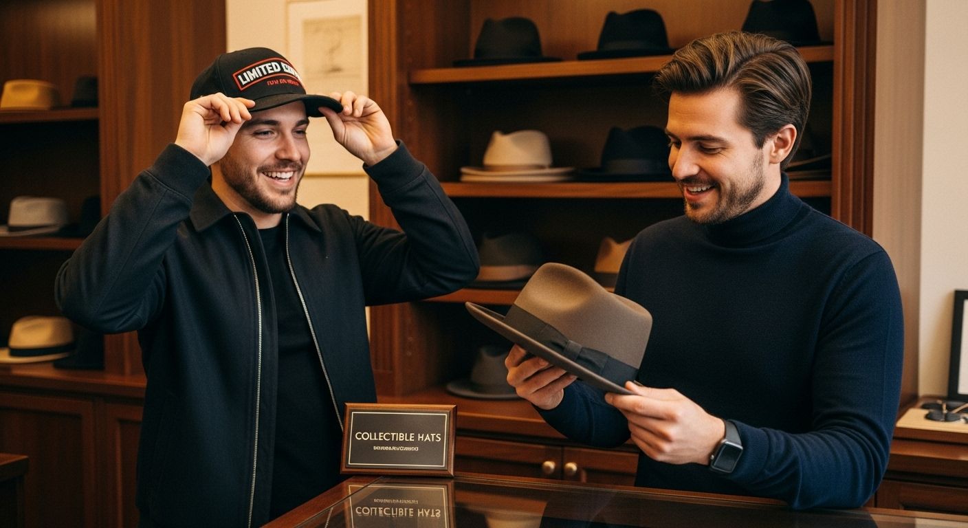 hat collection men