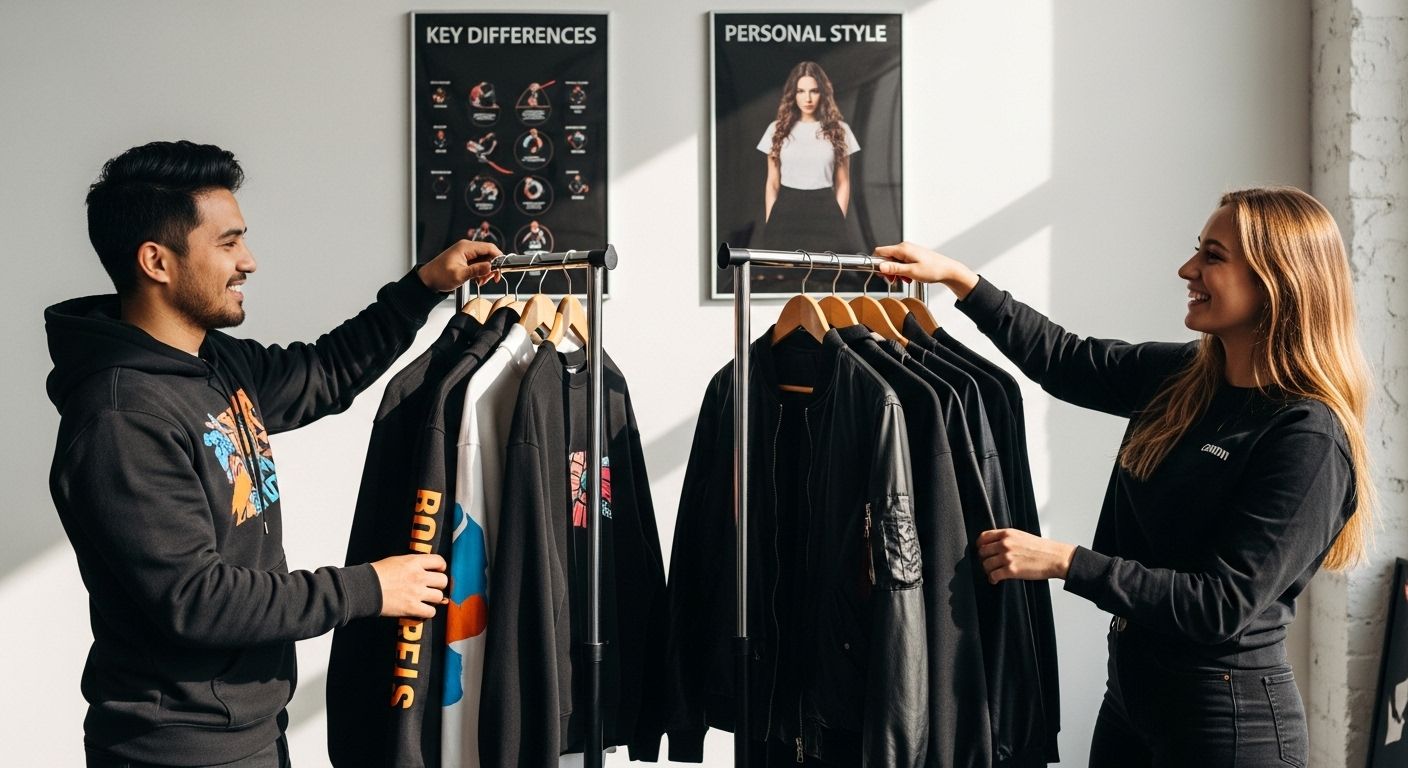 key differences personal style