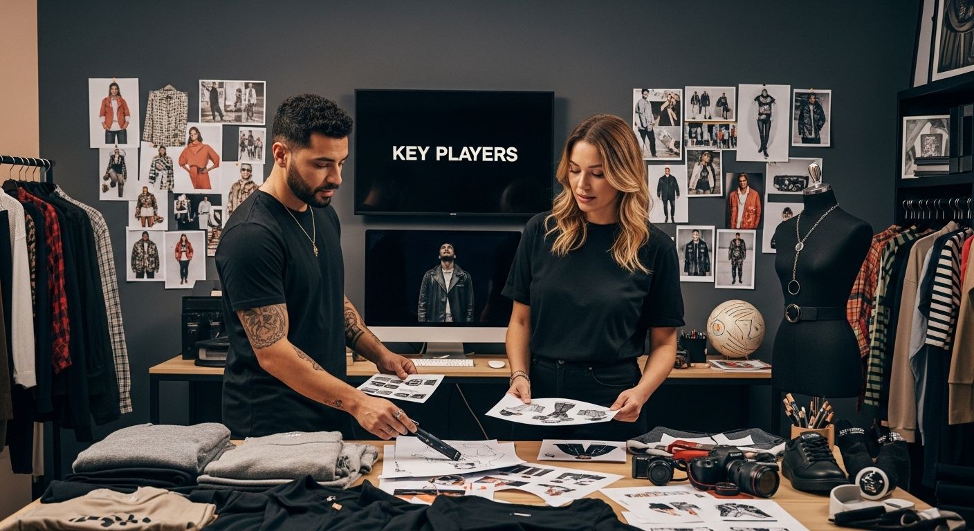 streetwear designers collaboration