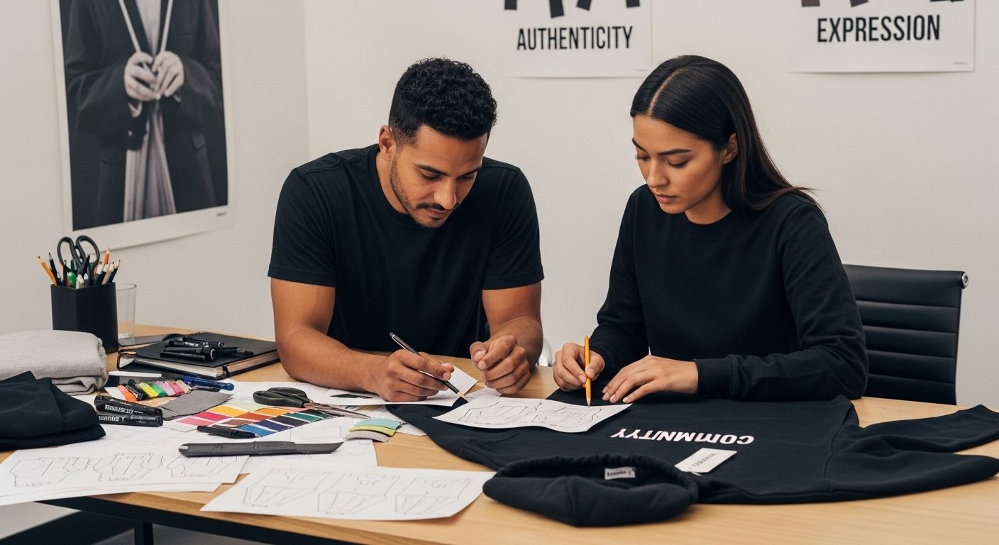 streetwear creative collaboration