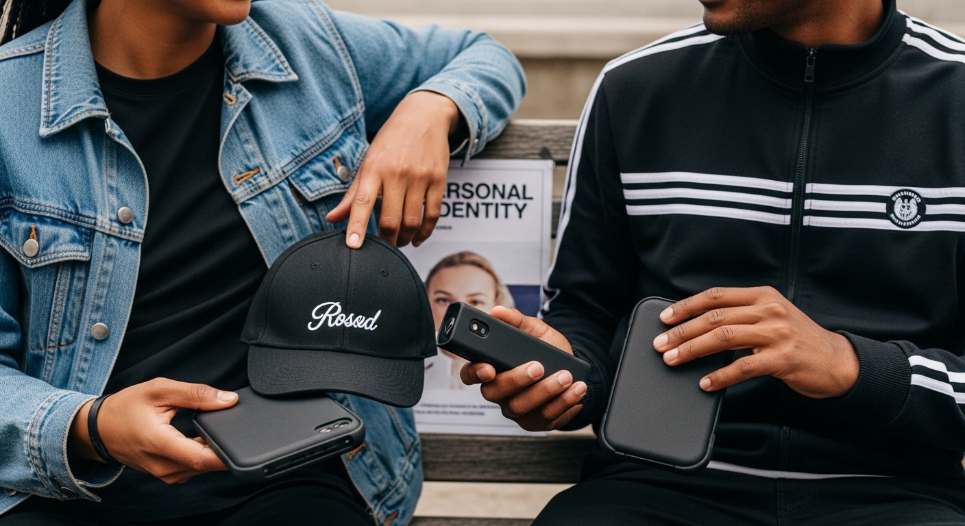 streetwear accessory exchange identity