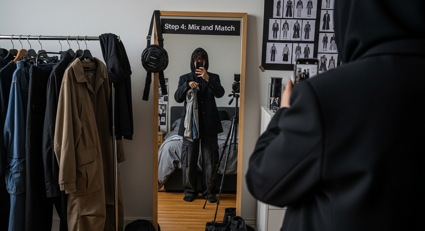 2025 streetwear mix match