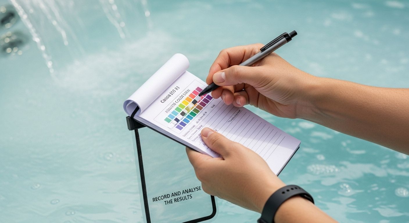hot tub chemical analysis