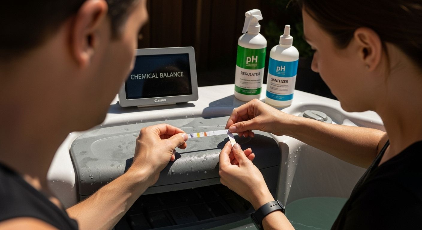 spa water testing equipment