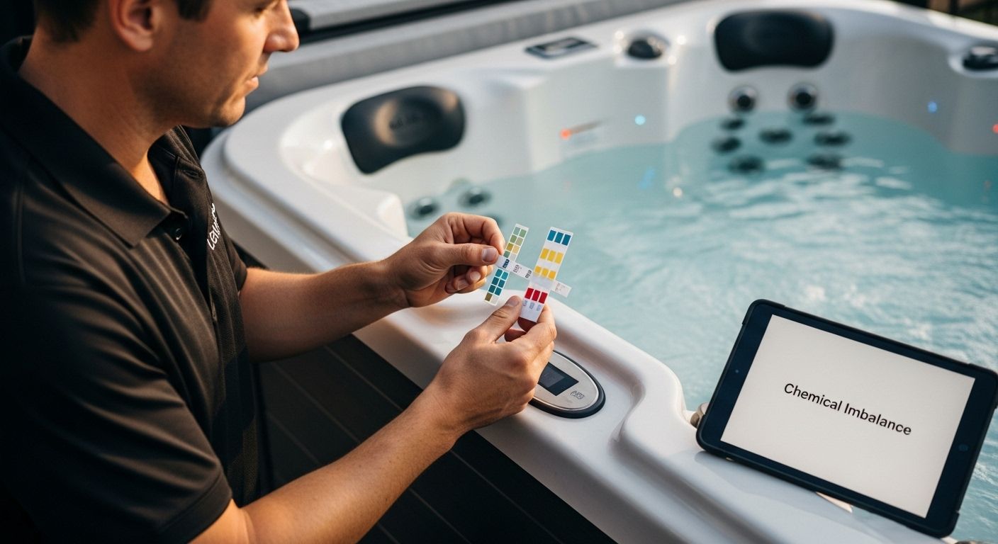 hot tub water test